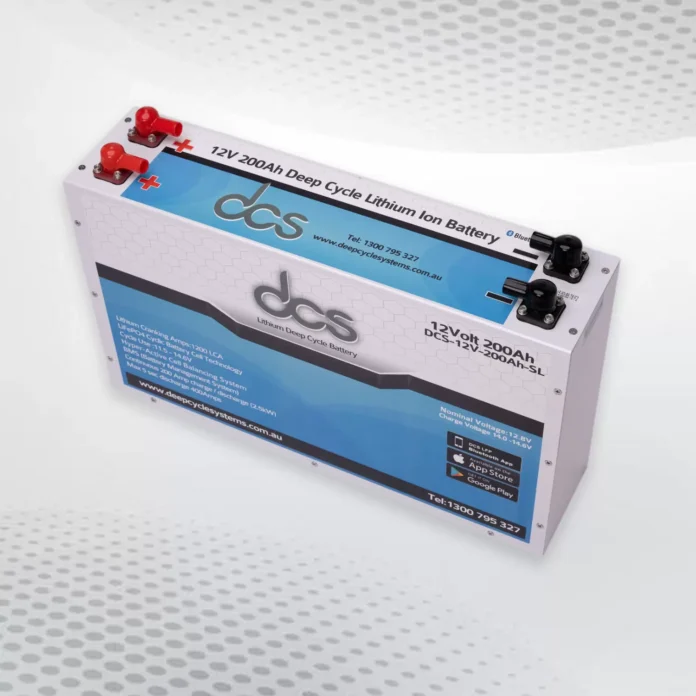 Deep cycle battery lithium