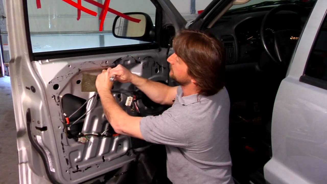 Car window regulators
