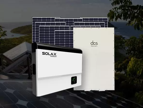 Solar Panel And Inverter