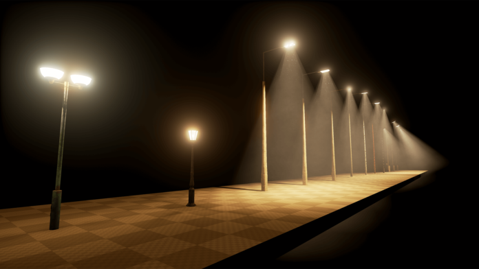 Street led lights Perth