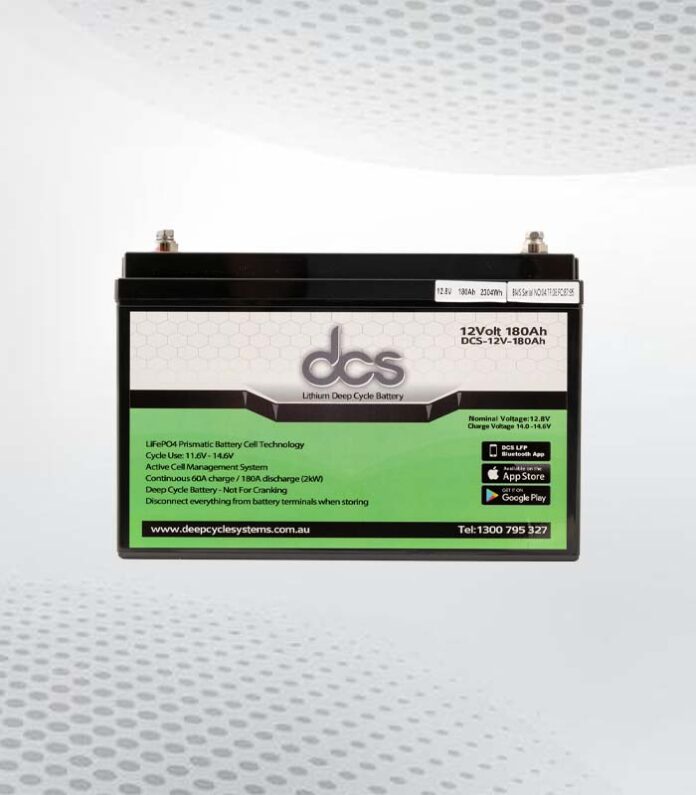 lithium iron phosphate battery