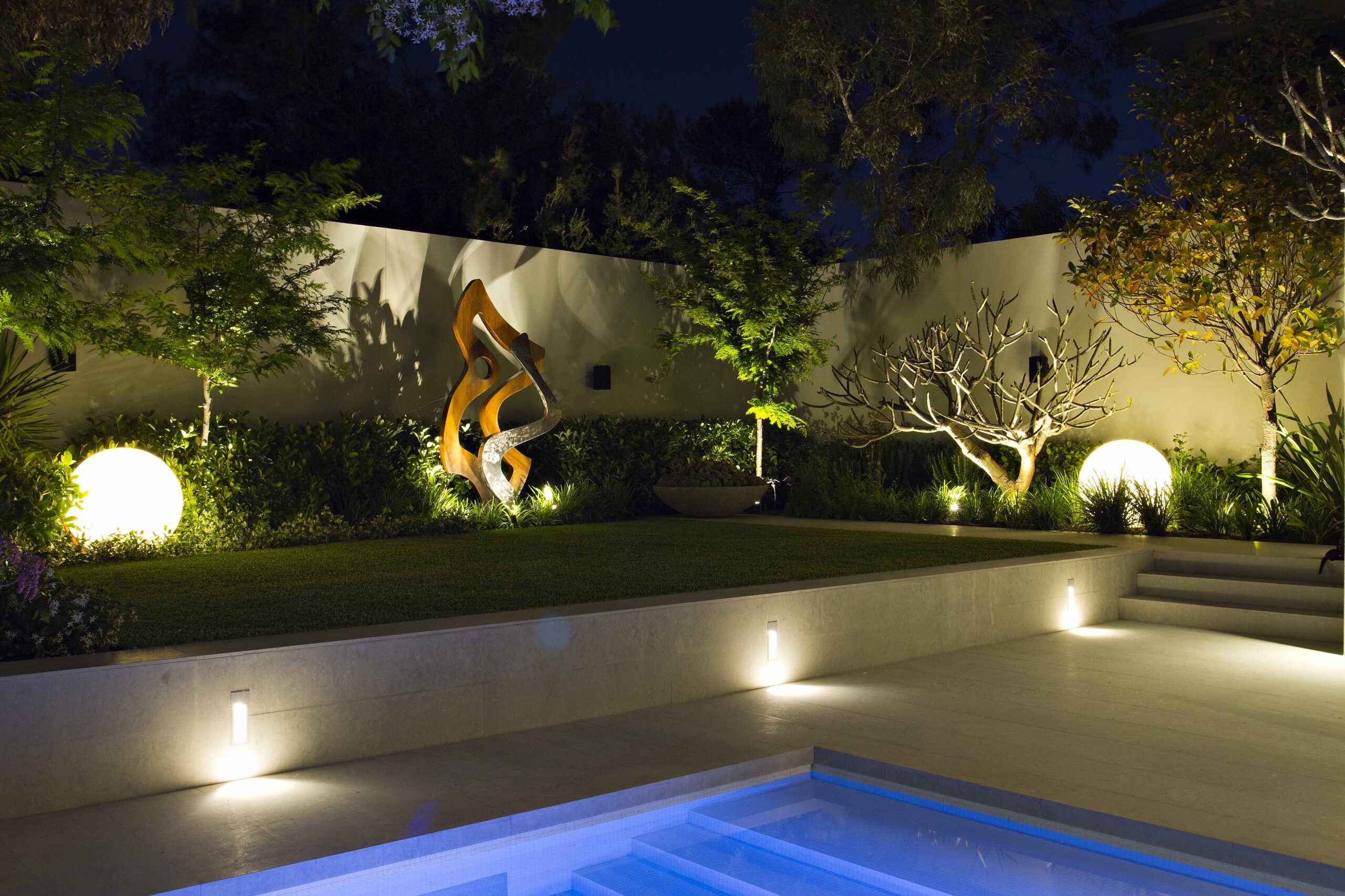 outdoor area lighting Perth