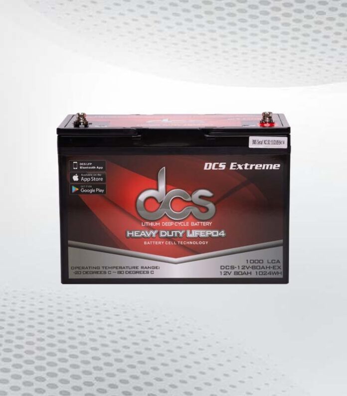 Batteria da 50 Ah
