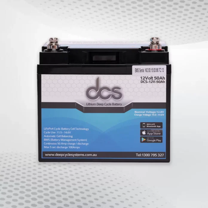 12v 50ah Lithium Battery